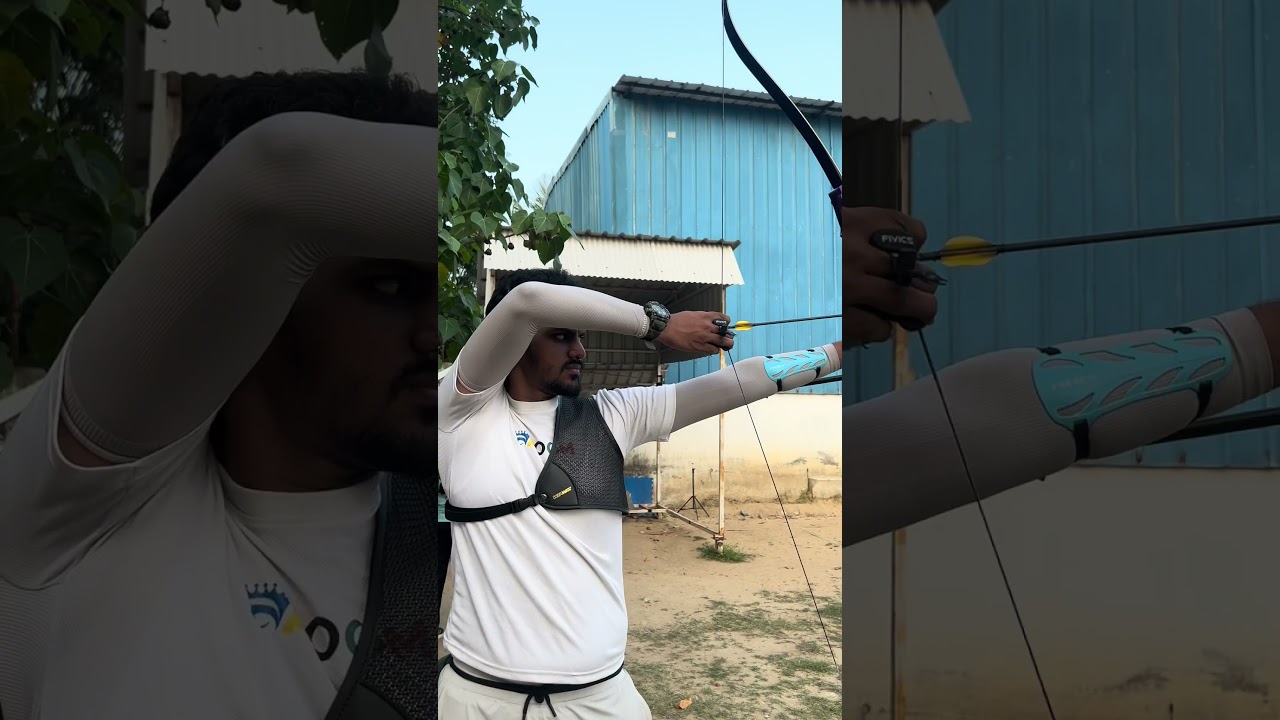 Archery Best Draw Exercise For Strong Technique!