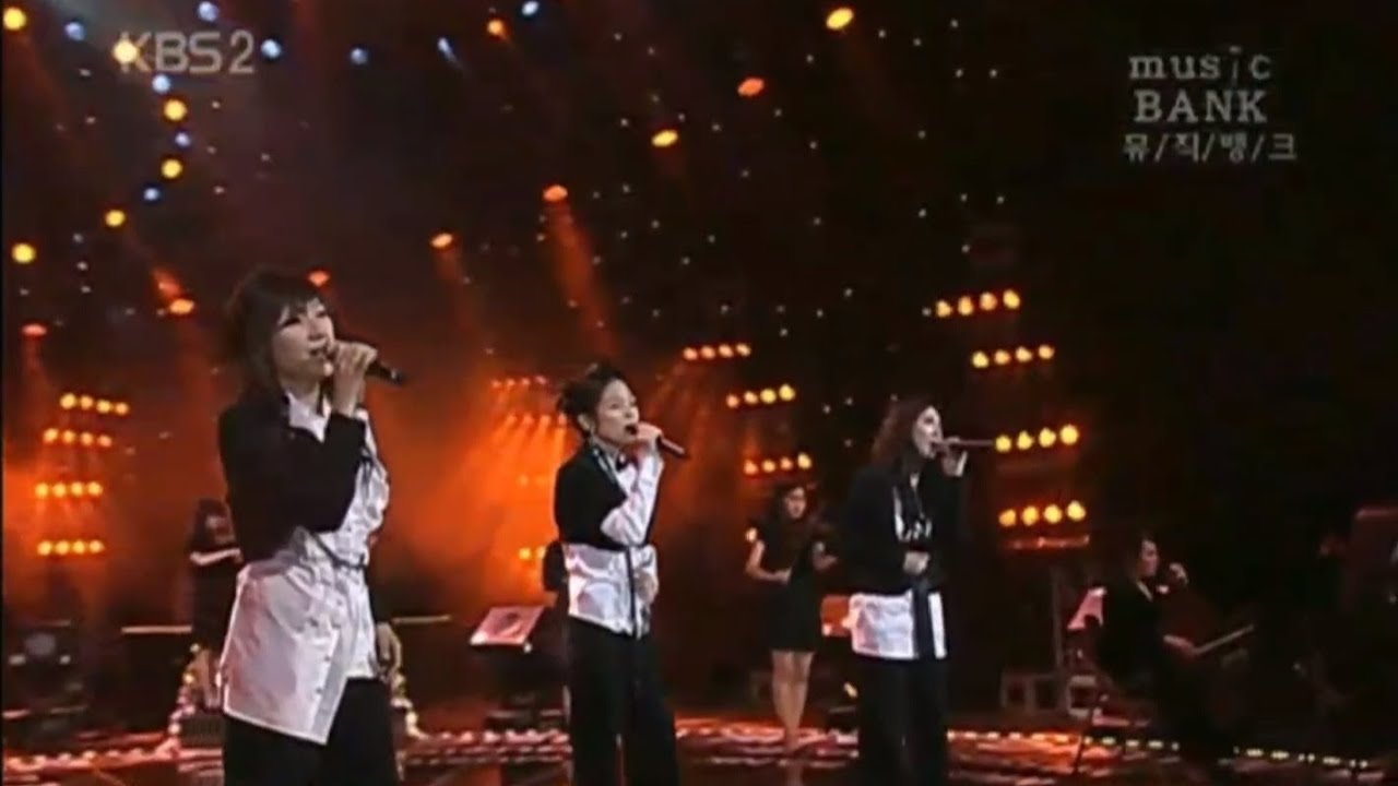 061203 가비엔제이(Gavy NJ) 그녀가 울고 있네요 뮤직뱅크