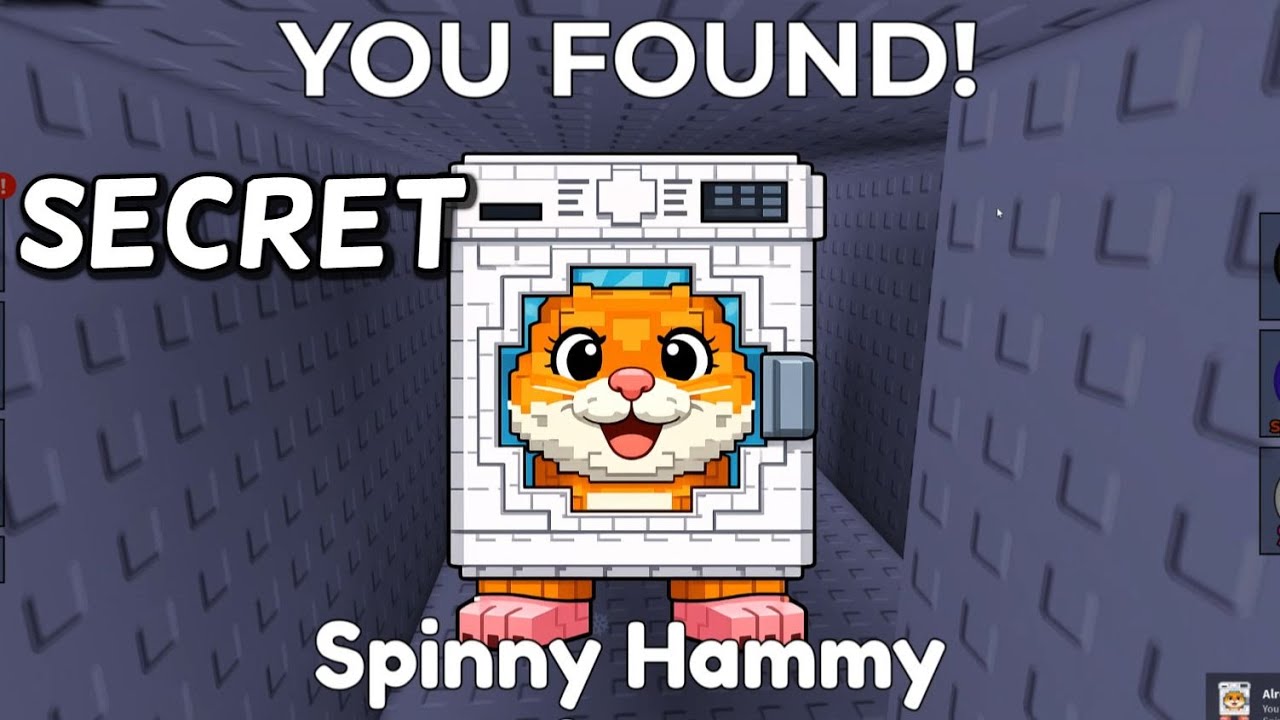 Jak zdobyć SPINNY HAMMY w Find the Brainrot