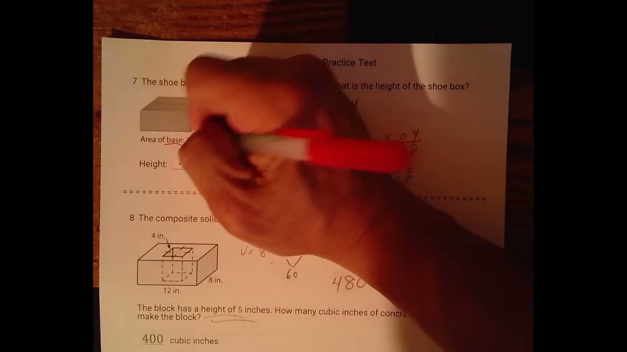 CHAPTER 13 PRACTICE TEST