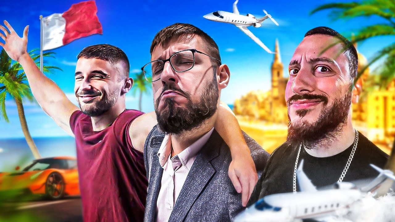 4 JOURS PARMIS DES MILLIONAIRES À MALTE !