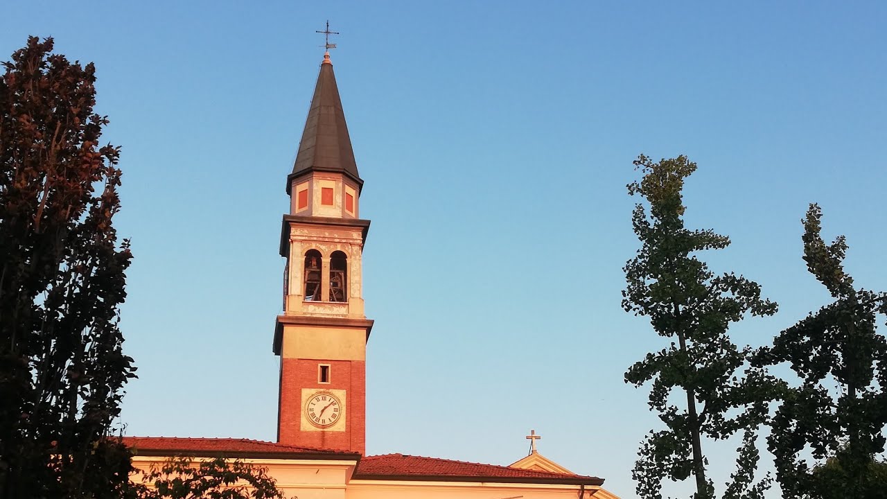 Campane di Caselle de' Ruffi, frazione di Santa Maria di Sala (VE)