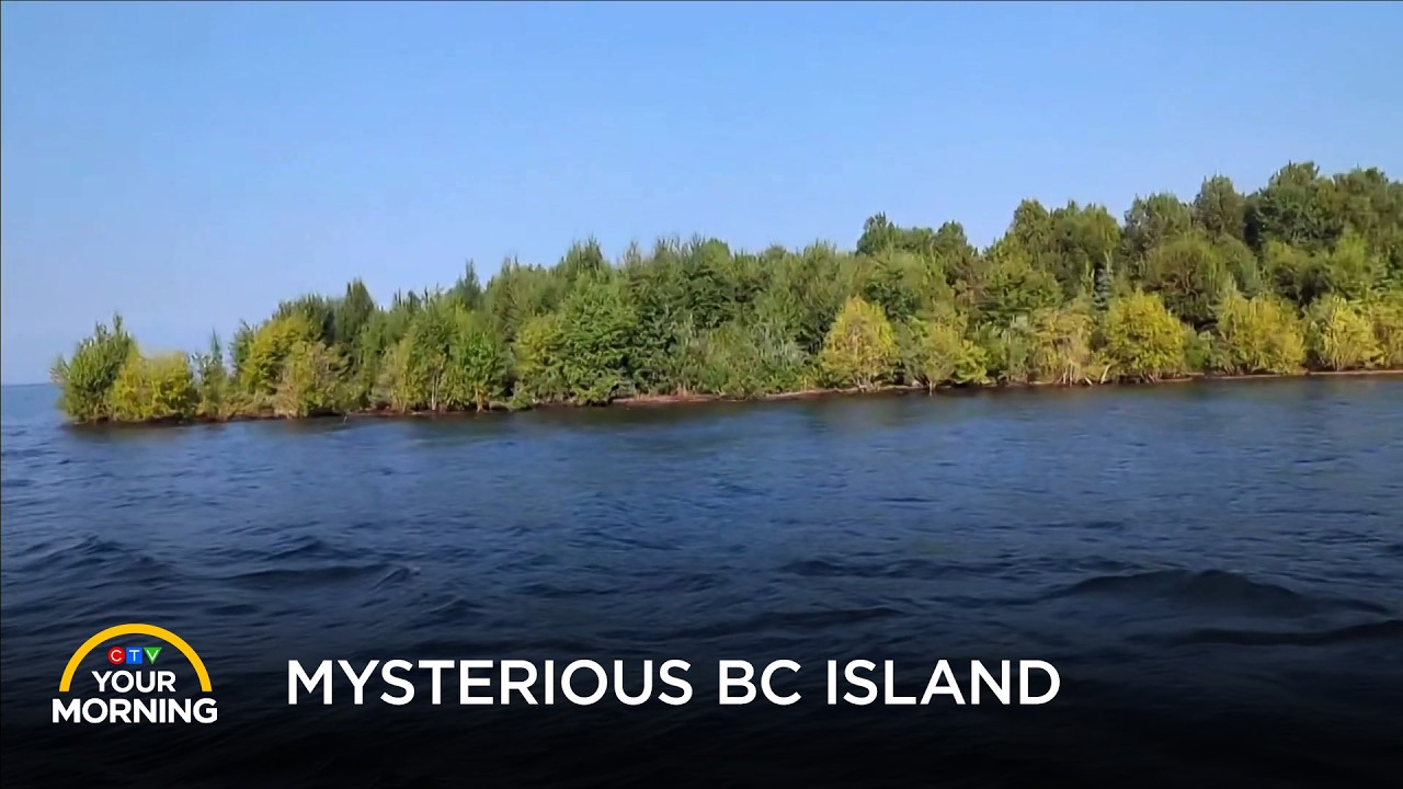 What Is This Mysterious Island Traveling Around BC? | Your Morning