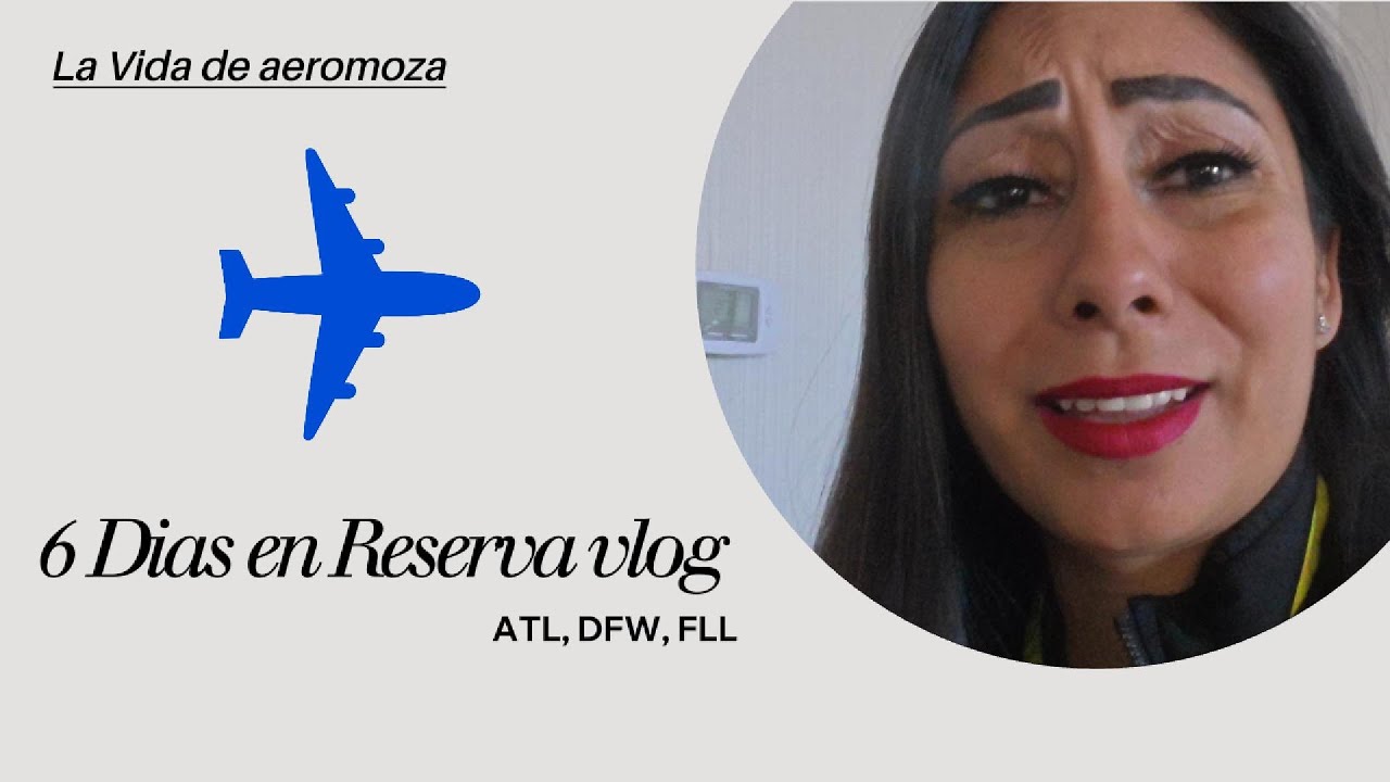 6 Dias en Reserva ATL, DFW, FLL