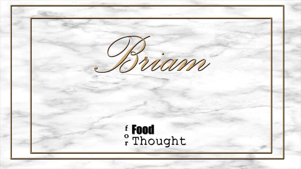 Μπριάμ | FoodforThought