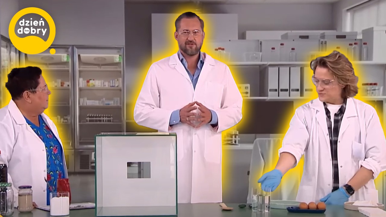 Czy cola rozpuszcza zęby? Kiedy ketchup wybucha? Dr Adam Mirek wyjaśnia kuchenne fakty | DDTVN