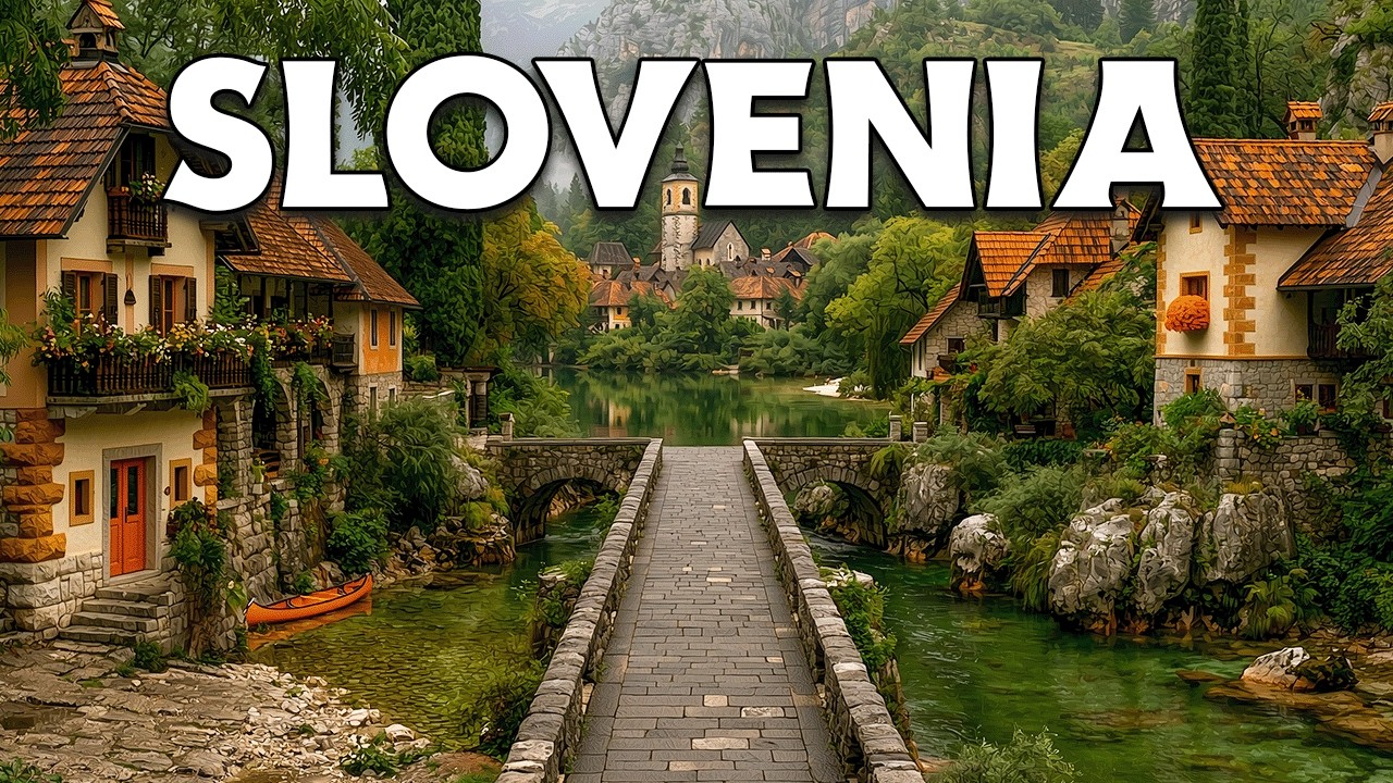 Wonders of Slovenia | The Best Places in Slovenia | Travel Video 4K
