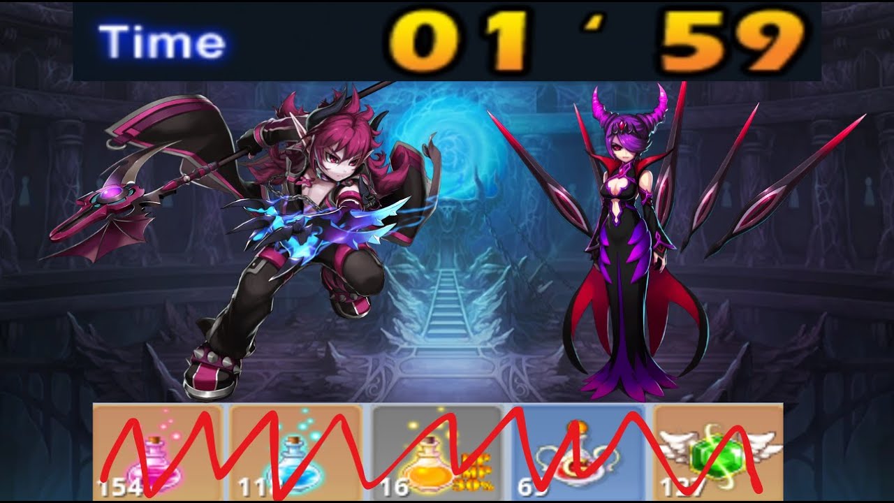 Grand Chase Classic - Dio Tower of Disappearance (1:59 No pot)