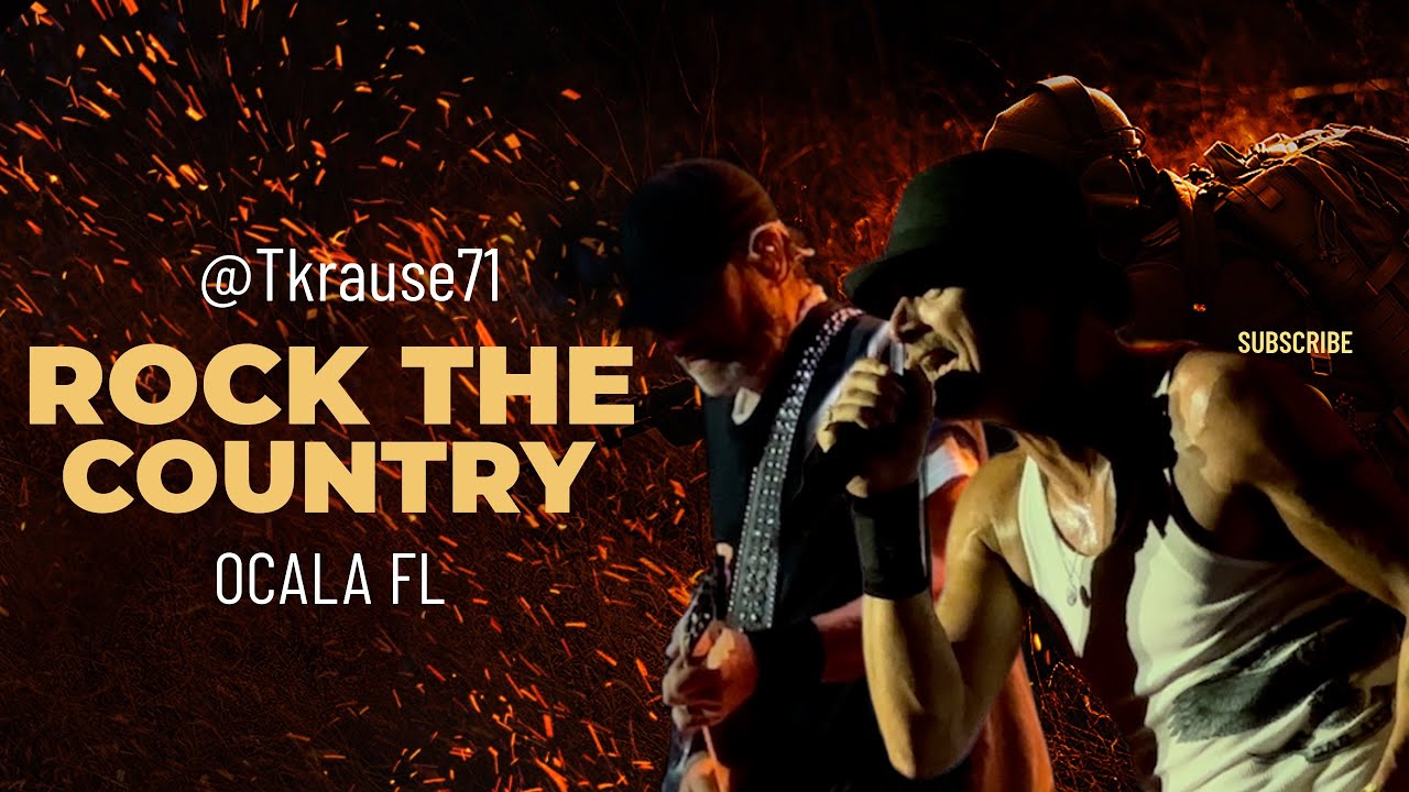 ROCK THE COUNTRY OCALA FL @treverkrause  @kidrock