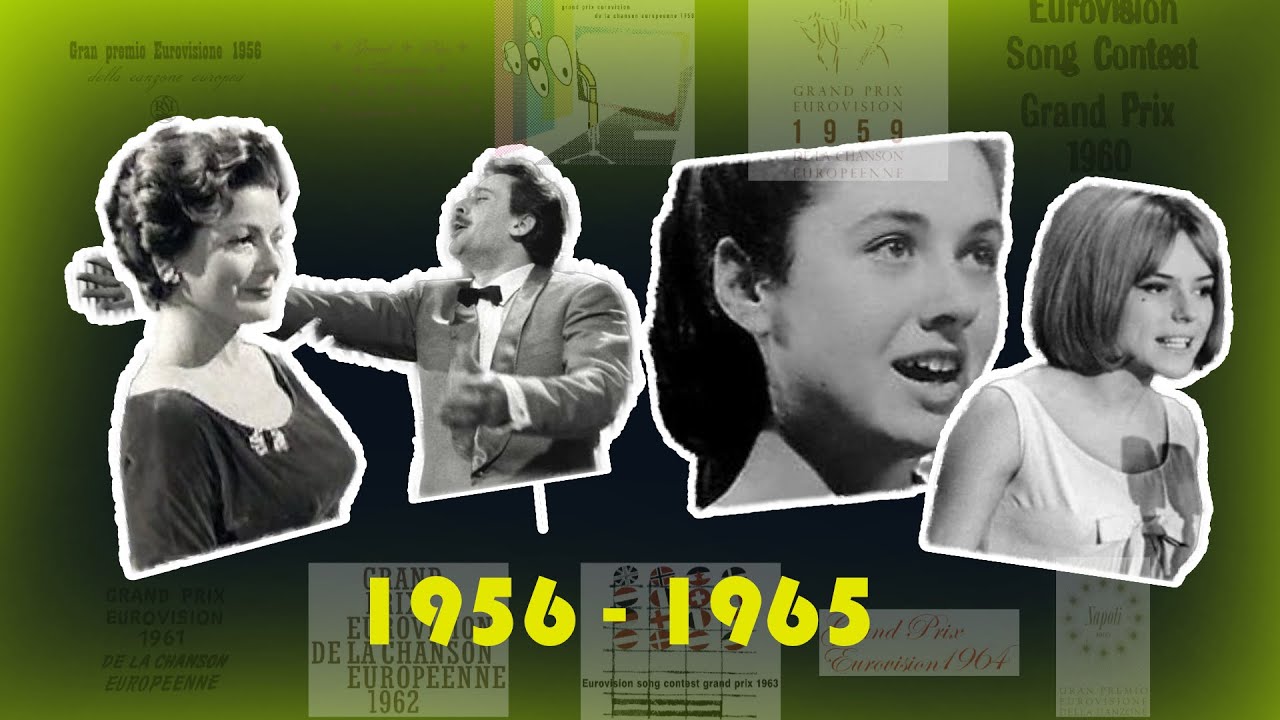 EVERY Eurovision Ever. Part I (1956-1965)