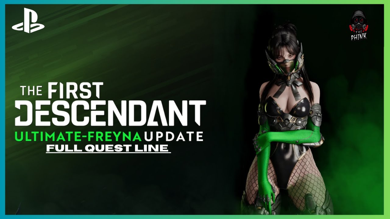 The First Decendant Freyna Full Story Quest line