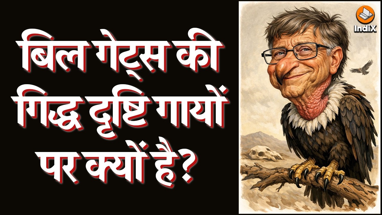 Beware of Bill Gates | Target is on India's Food and Dairy