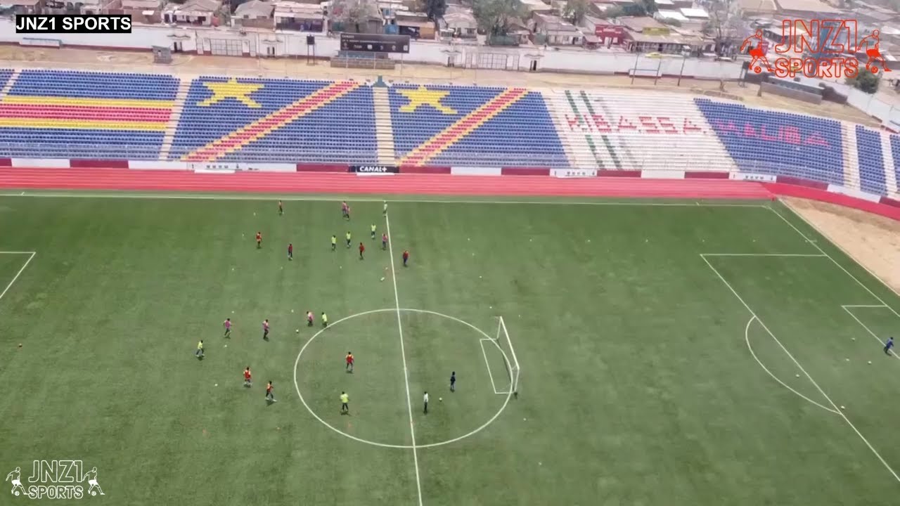 LUBUMBASHI: STADE KIBASSA MALIBA NEW-LOOK VISITÉ PAR JEAN-MARIE KASSAMBA 🏟🏟️