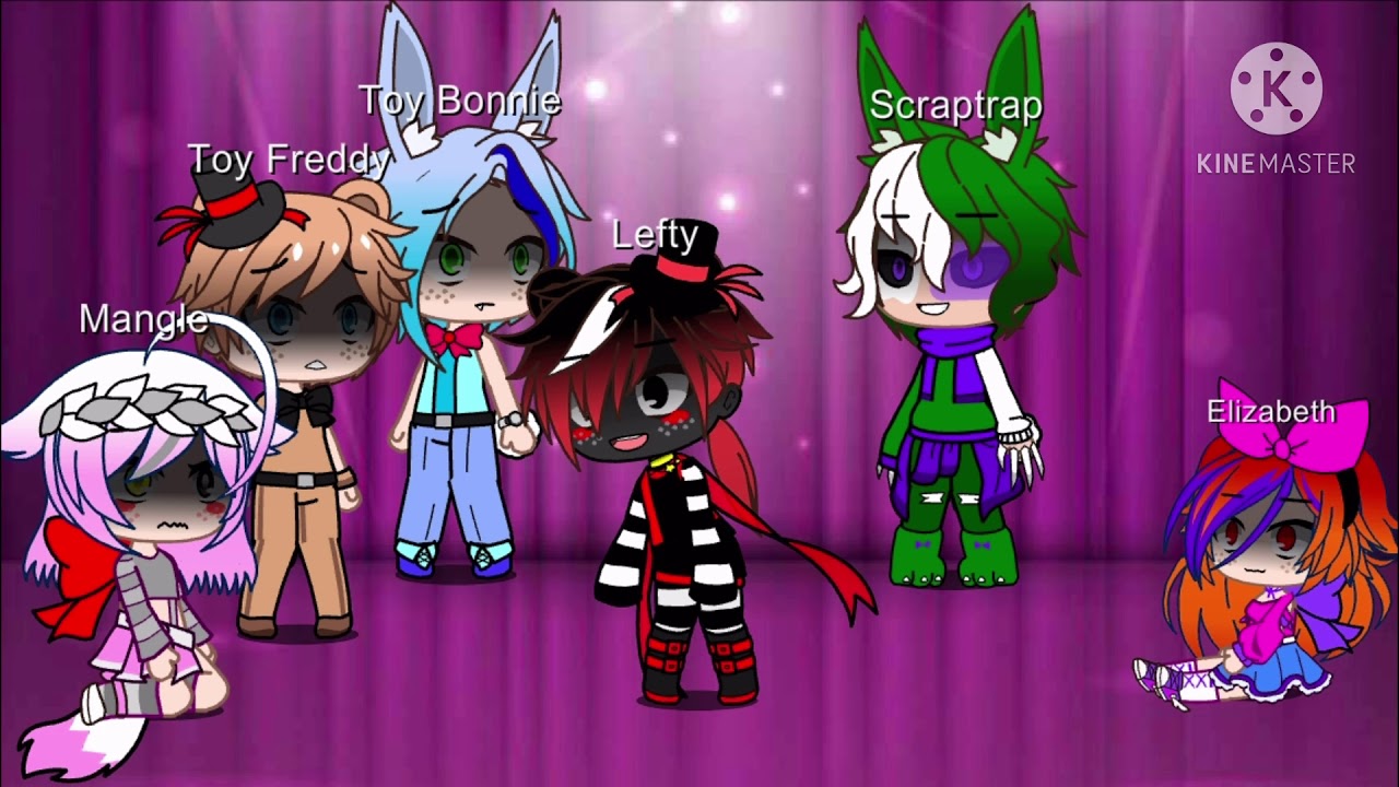 Toys vs Scraps singing battle(OLD)