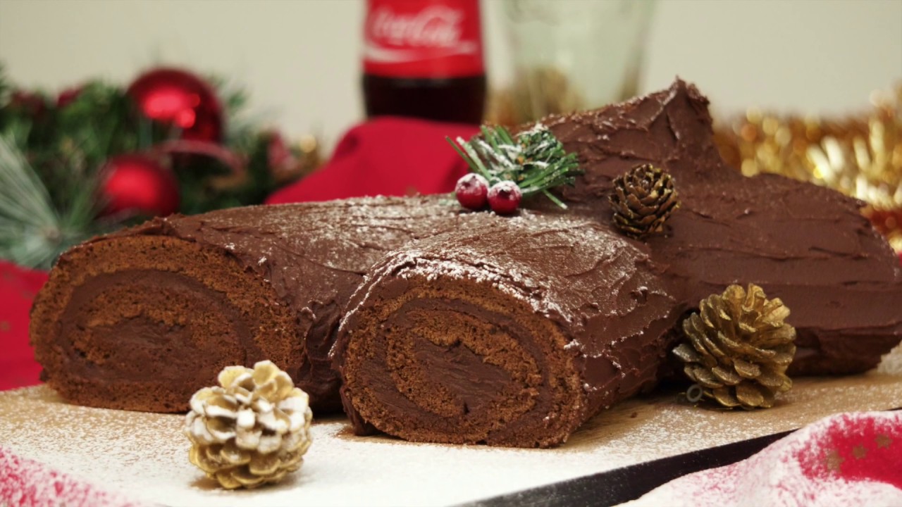Božićni panj • ReciPeci Sandre Gašparić