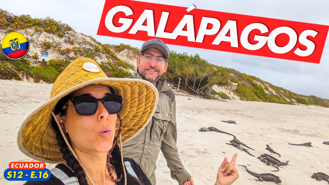 🇪🇨 GALÁPAGOS 🐢 Las islas mágicas de ECUADOR! ÚNICAS en el mundo