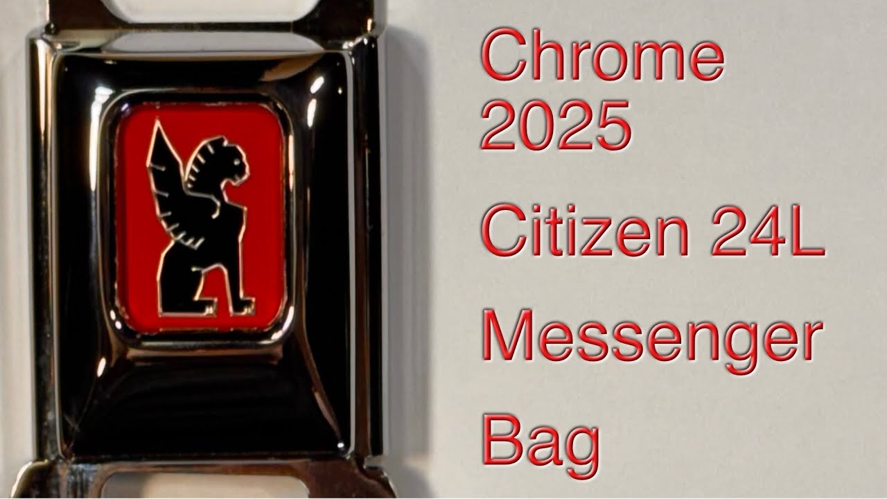 Chrome Citizen 24L Messenger Bag 2025