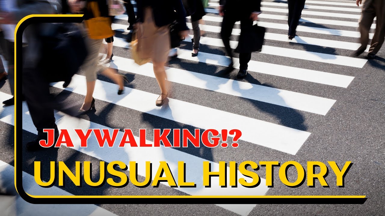 Breaking the Rules: The Unusual History of Jaywalking