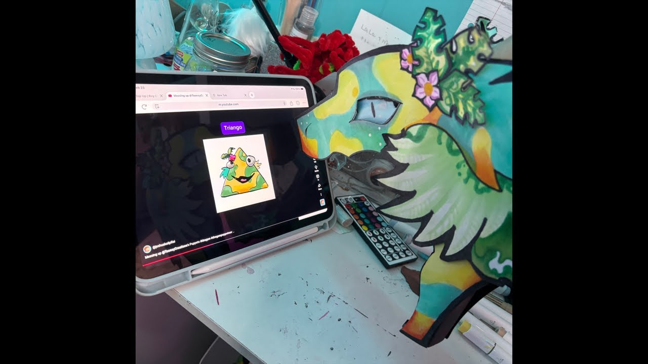 ☆𝓜𝓸𝓽𝓱𝓮𝓻 𝓞𝓬𝓮𝓪𝓷★ is live! Cooking up some art🔥