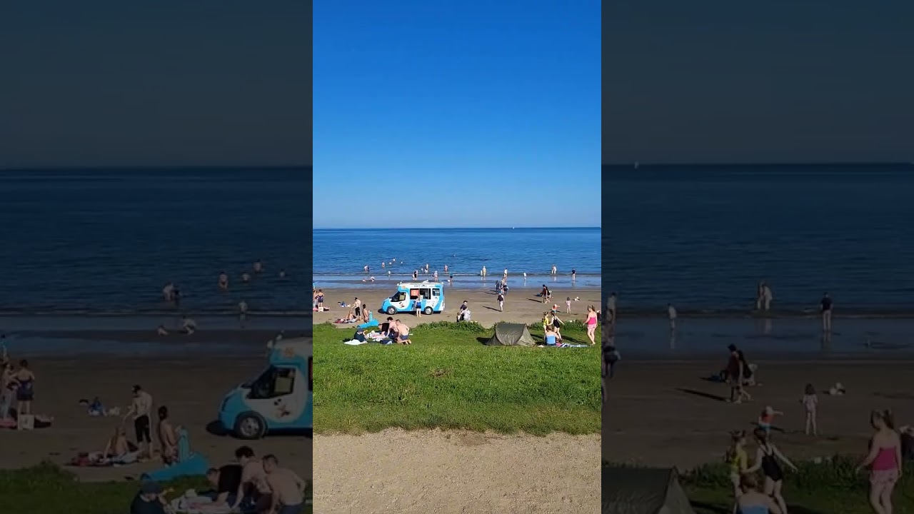 Portmarnock Beach ⛱️ 😎 4th Sept 2023, 21°C 