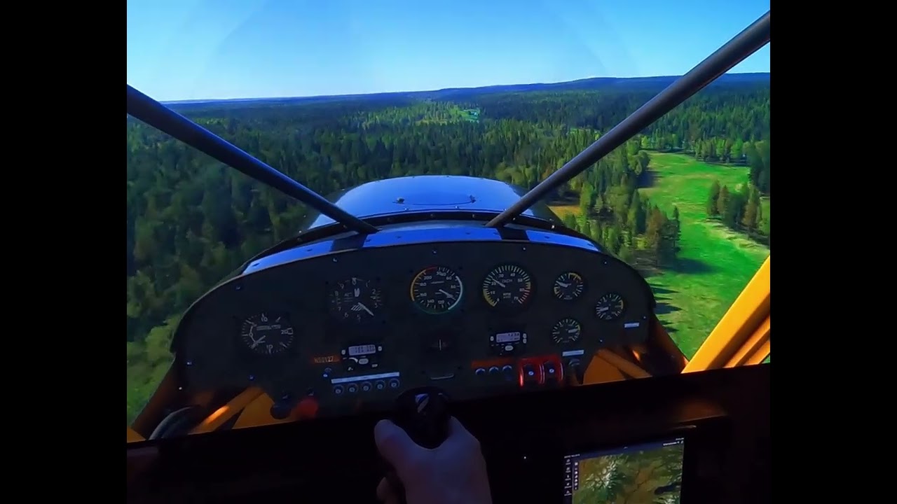 FPV Gravel Cub in MSFS 2024 #flightsimulator #gaming #simulator #msfs #xbox 