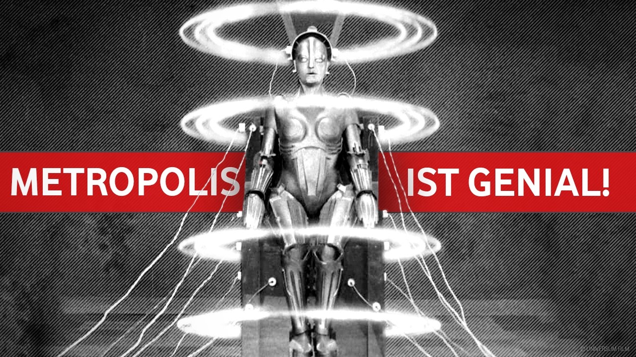 Danach siehst du METROPOLIS mit anderen Augen