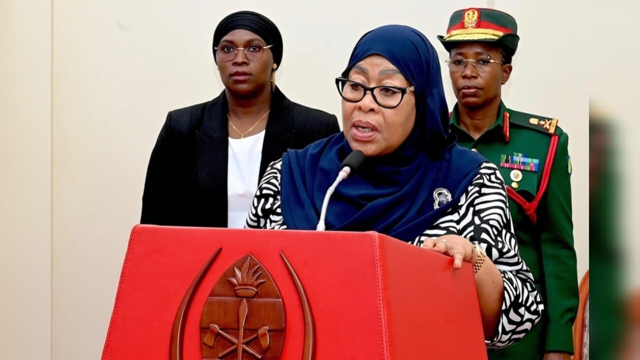 🔴Live: RAIS DKT. SAMIA AKIWAAPISHA VIONGOZI WATEULE, IKULU DAR ES SALAAM
