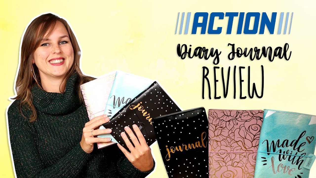 Action Diary Journal Review - Ringband planner 2018 | CreaChick