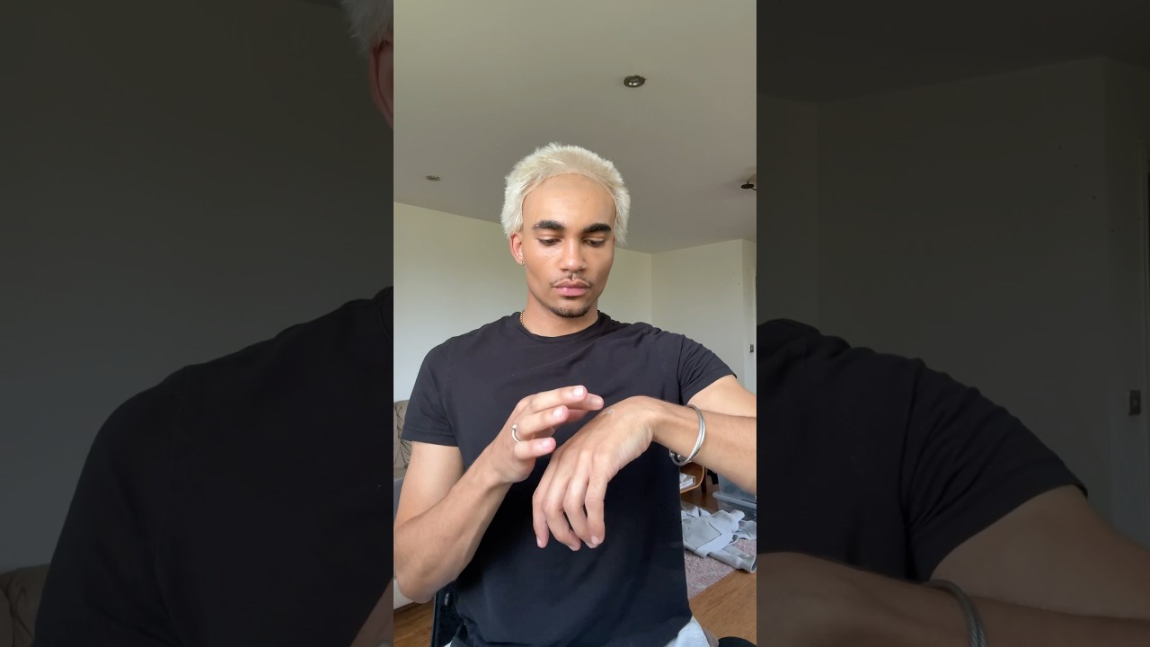 CRAZY Wig Install Transformation 😱🔥 #wigs #wigtutorial #menwig #hairstyle