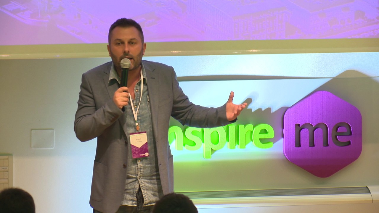 Davor Jurkotić | Igram se trideset i devet godina | Inspire Me konferencija
