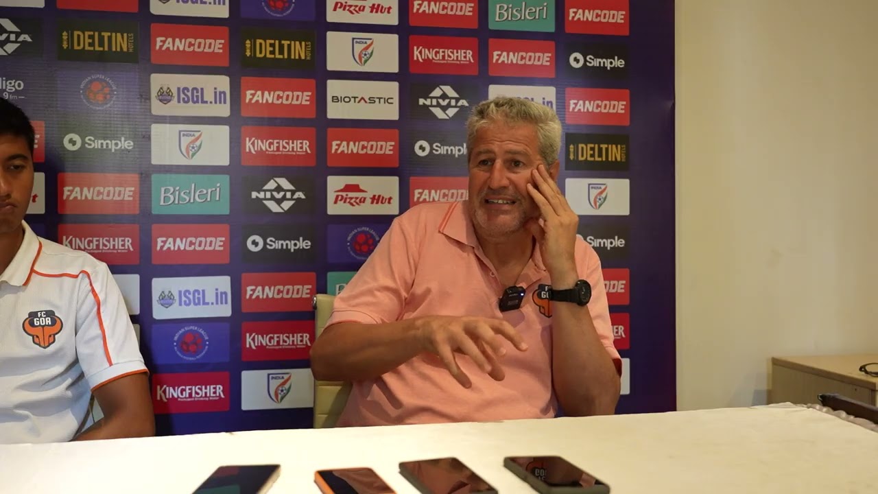 FC Goa vs SC Delhi | Pre Match Press Conference | Indian Super League 12