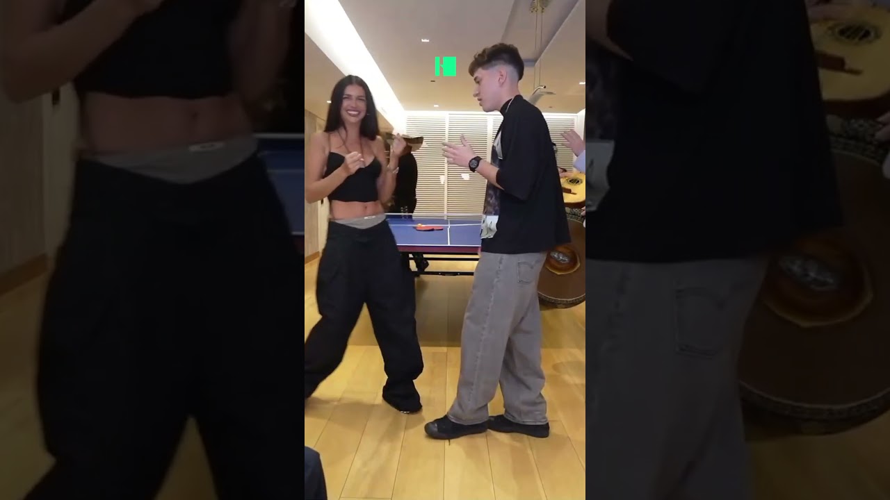 Bauleti hace hasta lo imposible para conquistar a Zaira Nara y la sorprendi&oacute; con Los Mariachis