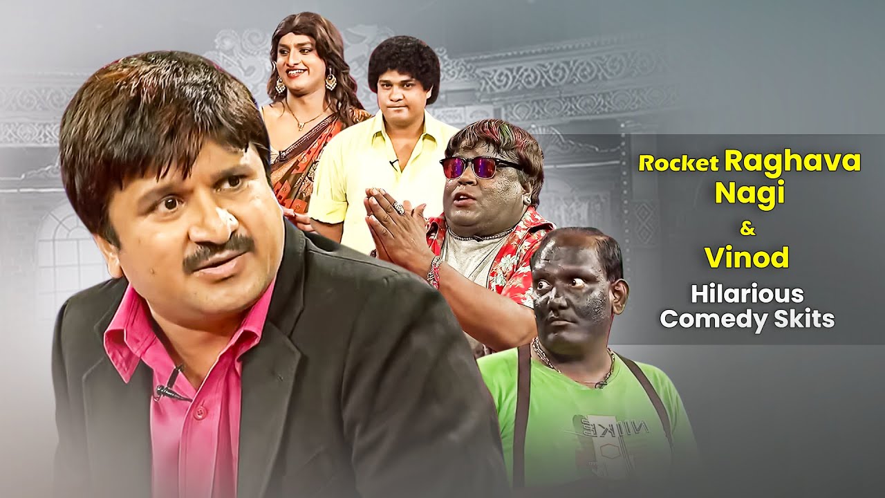 Rocket Raghava, Nagi & Kevvu Karthik Hilarious Comedy Skit's Extra Jabardasth | ETV Telugu