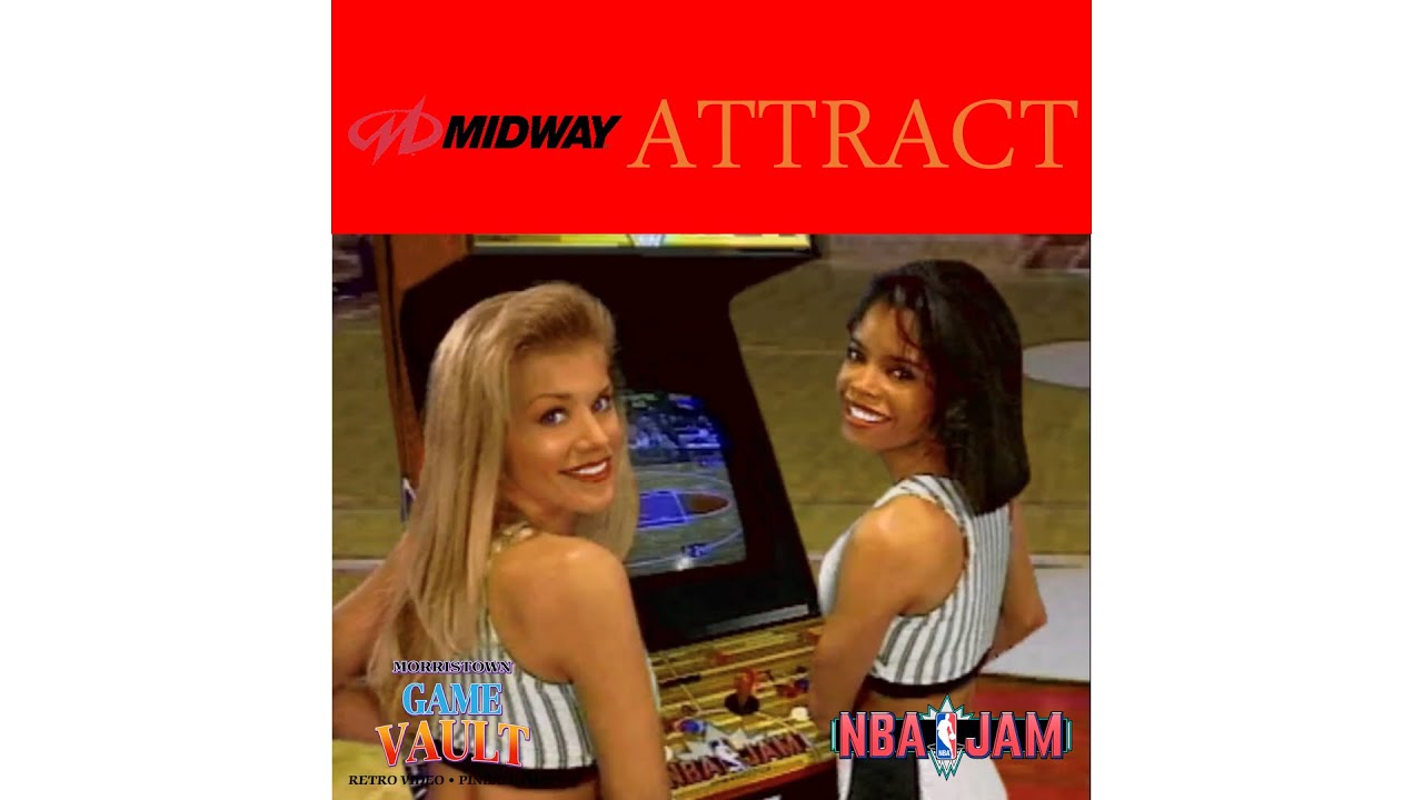 NBA Jam - Attract Mode