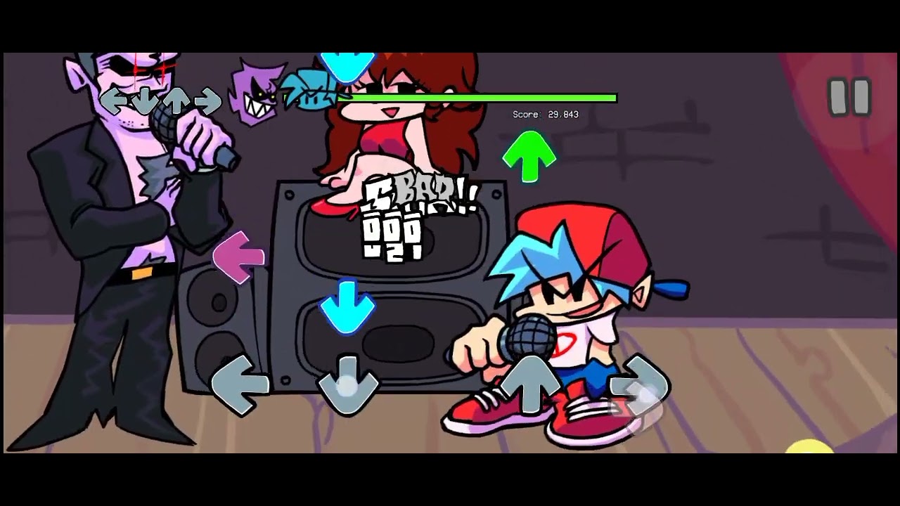 Segunda prate de fnf
