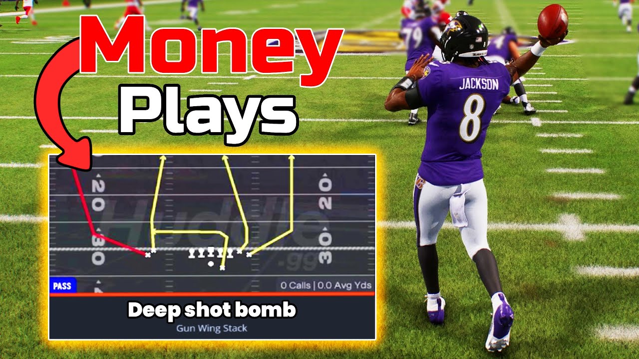 Top 7 UNSTOPPABLE Money Plays In Madden 26!