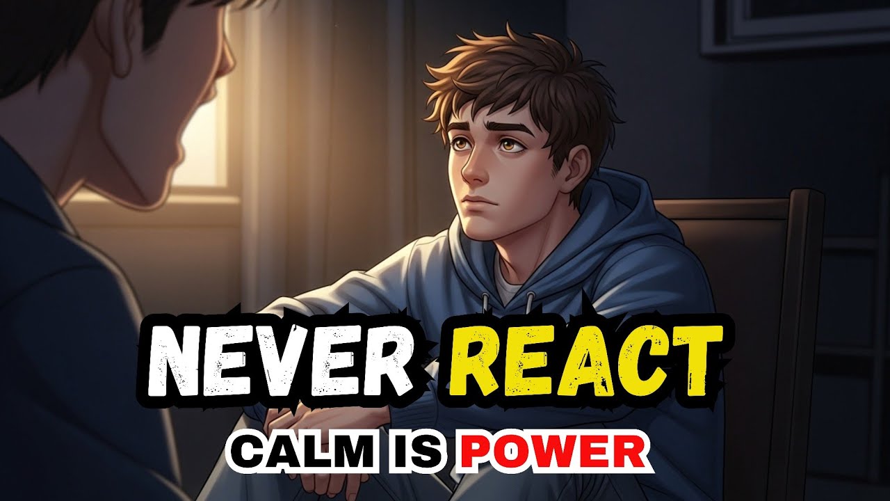 The Power of Silence: Why You Must Stop Reacting