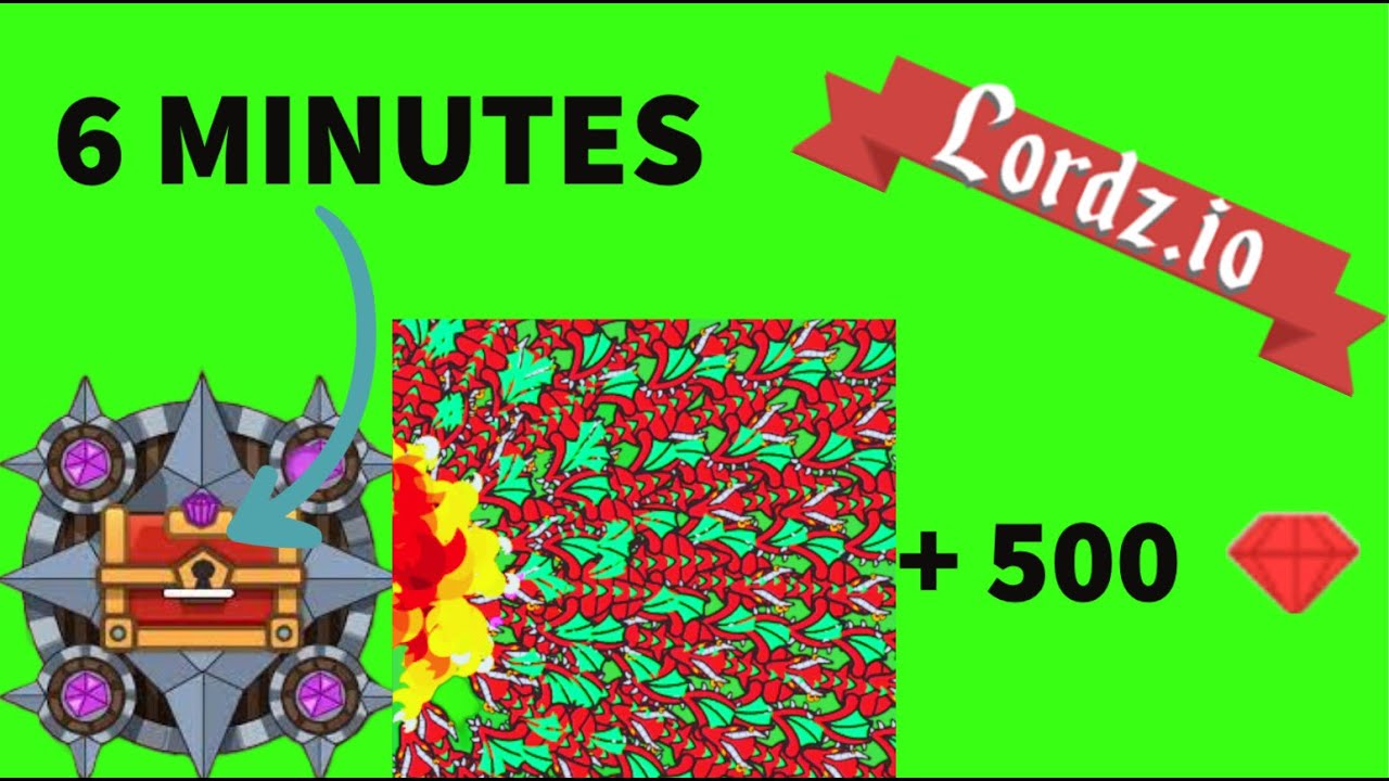 HOW TO WIN LORDZ.IO IN 6 MINUTES!