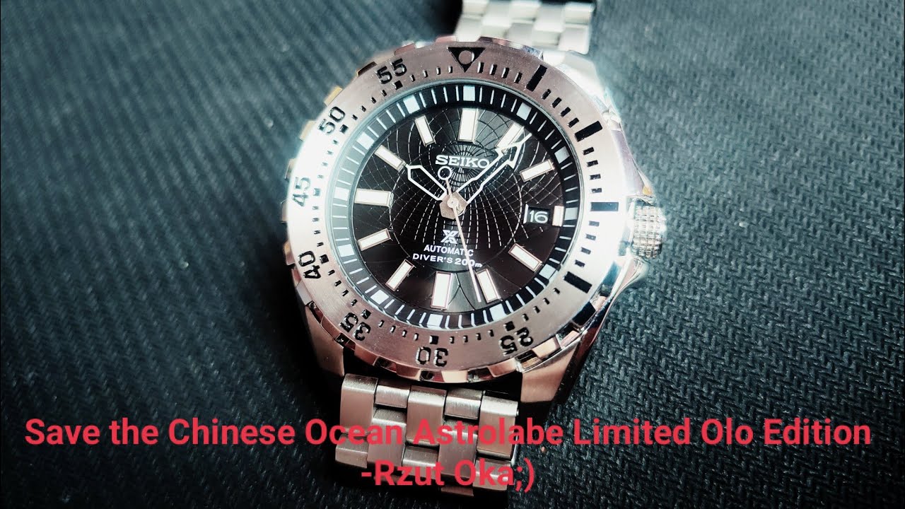 Save the Chinese Ocean Astrolabe Limited Edition -Rzut Oka;)