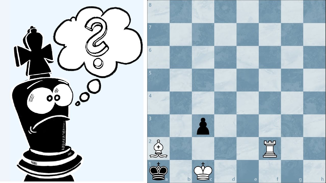 Mustermatt1: Was ist ein Schachproblem?