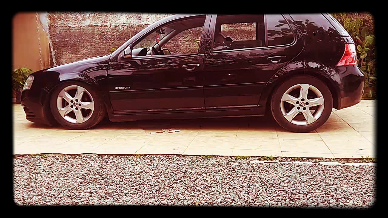 Golf Sportline suspens&atilde;o a ar teb&atilde;o