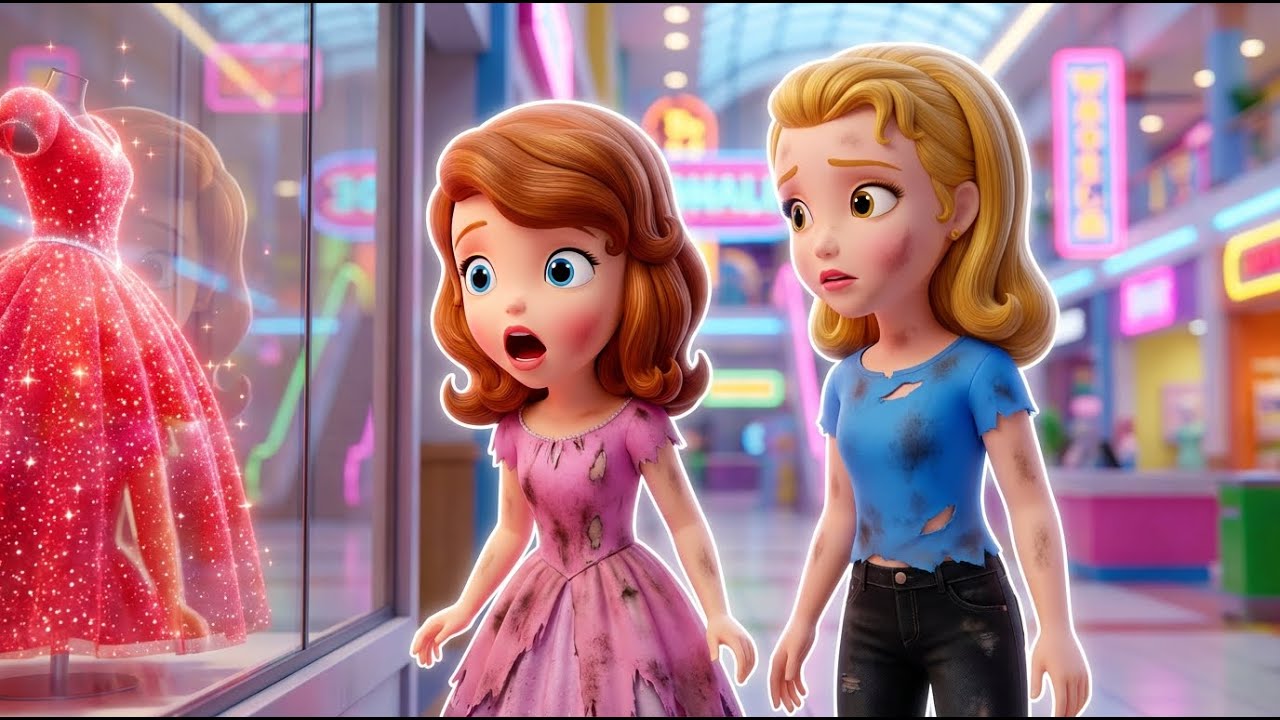 The Heartbreaking Life of Poor Sofia! 💔 From Struggle to Hope | Sofia the First Animation