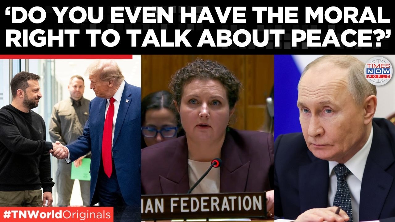 'PATHETIC ATTEMPT', Russia Envoy's 15 Minute Speech CALLS OUT West's PEACE Hypocrisy At UNSC