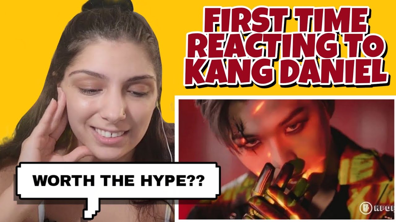 FIRST TIME REACTING TO KANG DANIEL: Antidote, Paranoia Who U Are, etc.