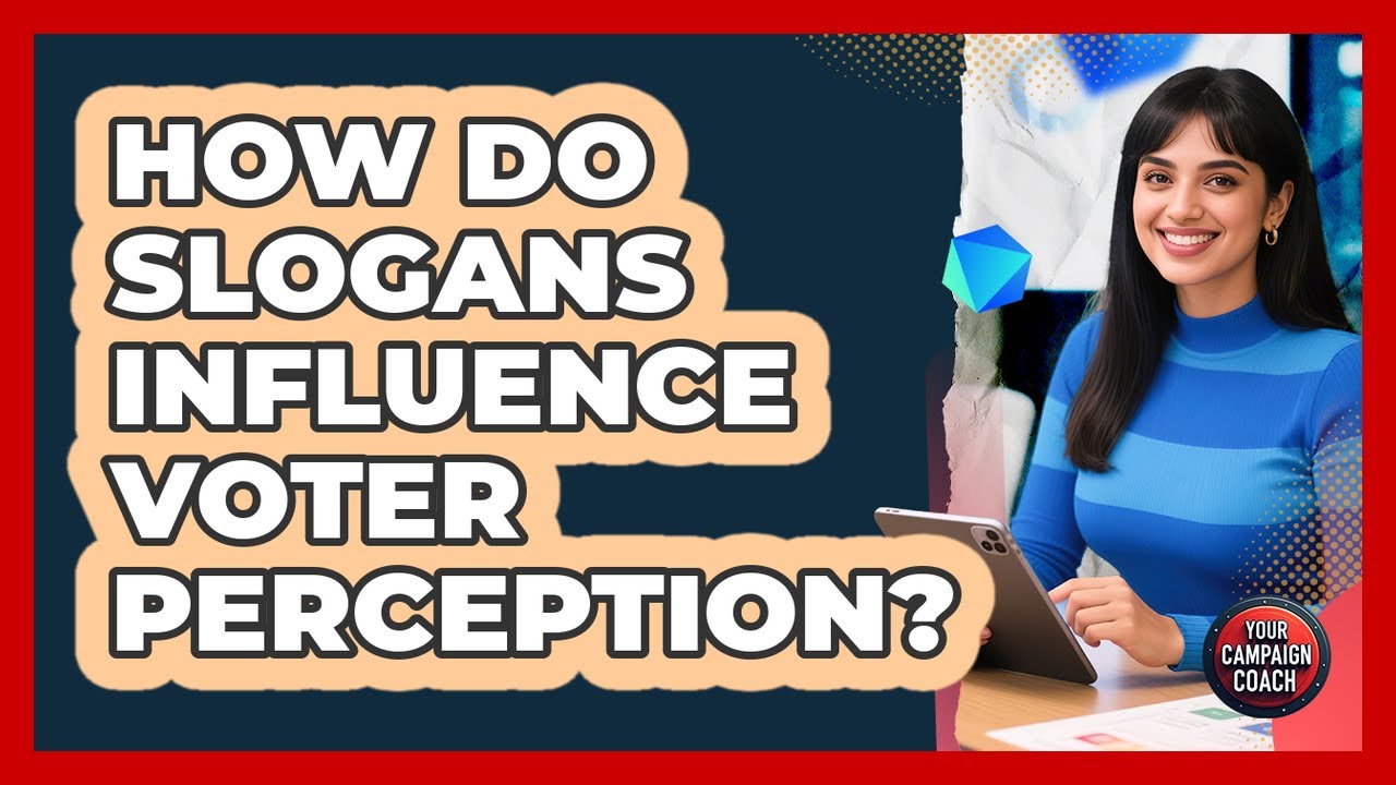 How Do Slogans Influence Voter Perception?
