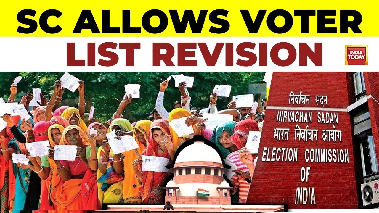 Supreme Court Refuses To Stay Bihar Voter Roll Revision | Election Commission | Bihar Polls