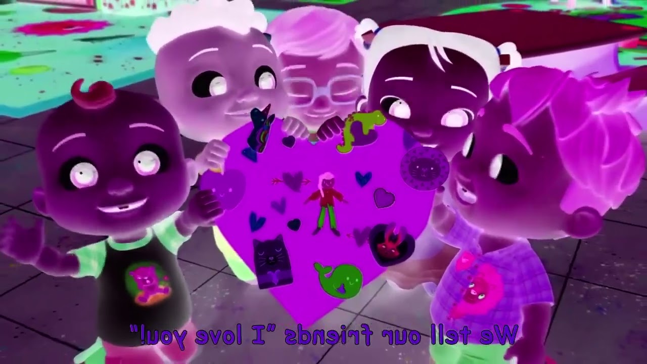 I Love You Special Song Intro Logo Sponsored By Klasky Csupo 2001 Effects