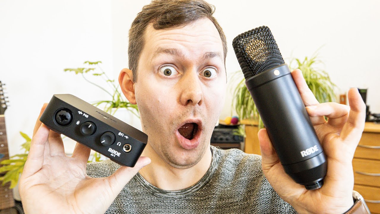 Create Professional-grade Audio: R&oslash;de Complete Studio Kit (NT1 AI-1) Review