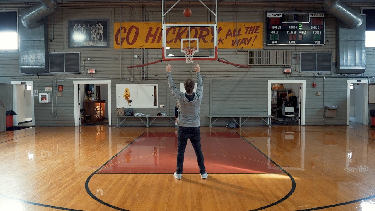 The HOOSIERS Gym! 🏀