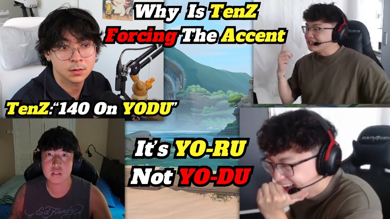 Shanks CALLS OUT TenZ For FAKING A JAPANESE ACCENT While Saying 